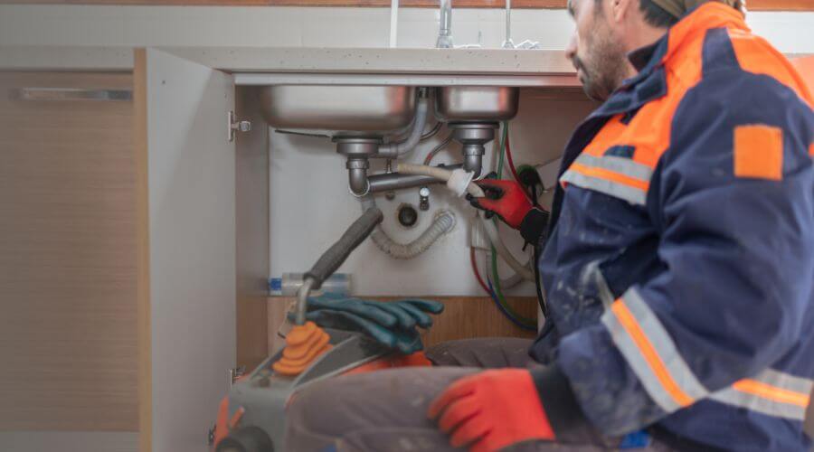 Slab Leak Detection in Hamlin, WV